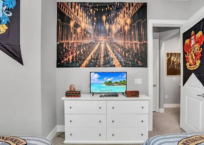 New Awesome Dream House, 5 Min To Disney